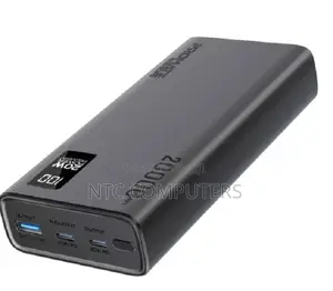 Promate Super Slim Design 20000mah Smart Charging Power Bank