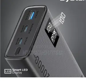 Promate Super Slim Design 20000mah Smart Charging Power Bank