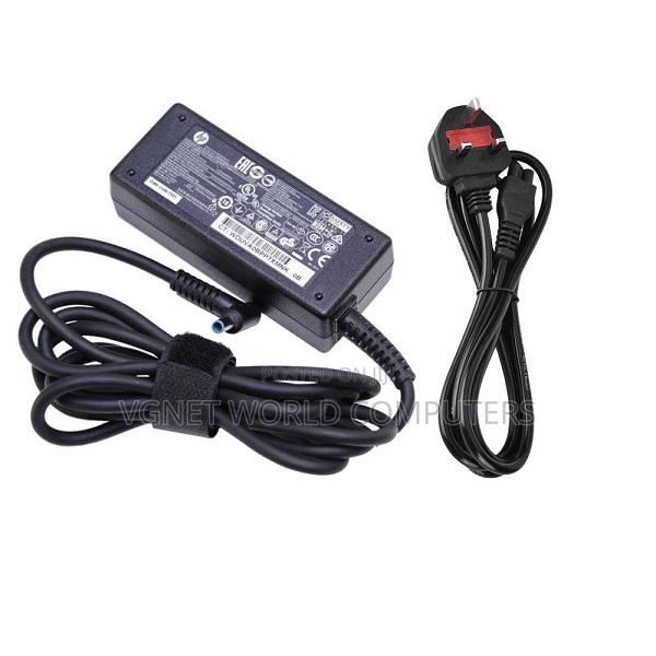 Hp Blue Pin Laptop Charger 19.5v by 3.34a With Cable.