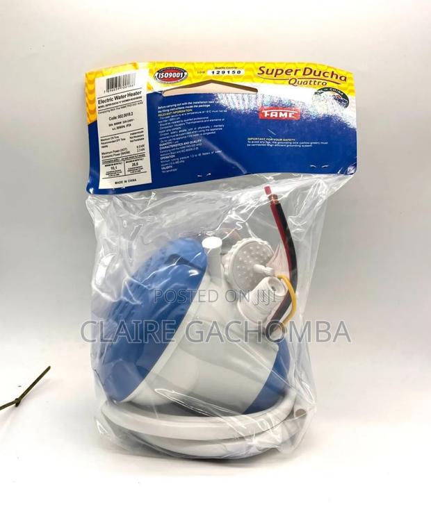 Super Ducha Salty Water Quattro Shower Heads - main view