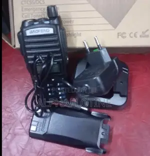 Baofeng Uv-82hp H/Power Dual Band Portable Two-Way Radio