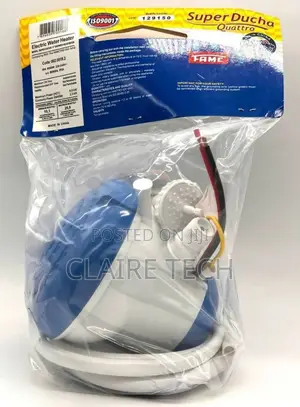 Super Ducha Instant Hot Water Shower
