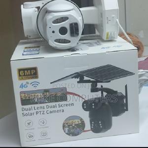 Dual Cameras 6mp 4g Ubox PTZ Cam - main view