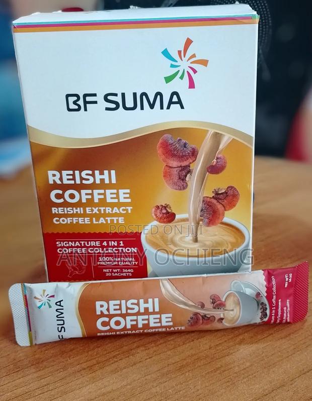 Reishi Coffee