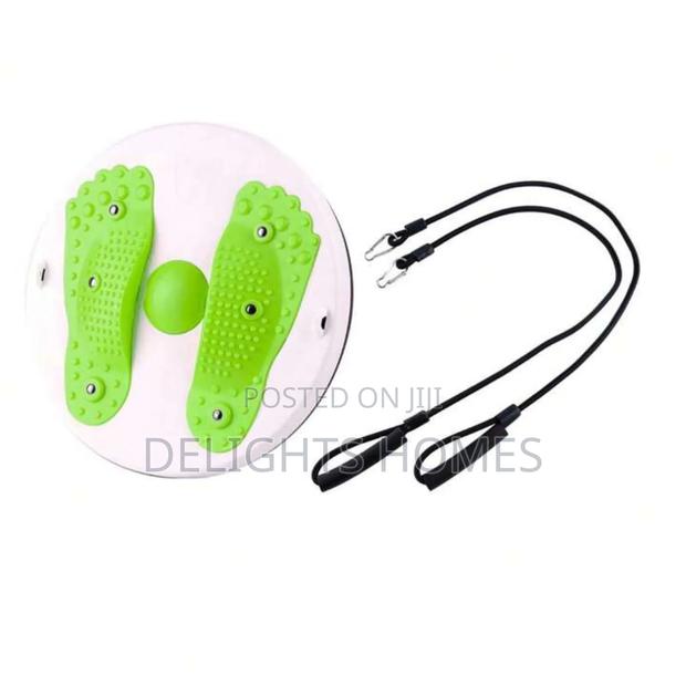 Yoga Twisting Disc Plate_za - main view