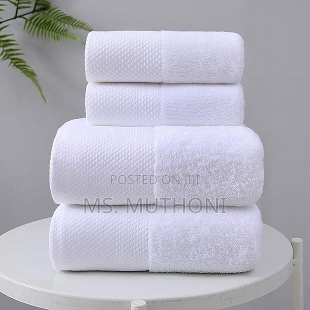  *3pcs Hotel Bath Towels (Big Size)* - thumbnail 2