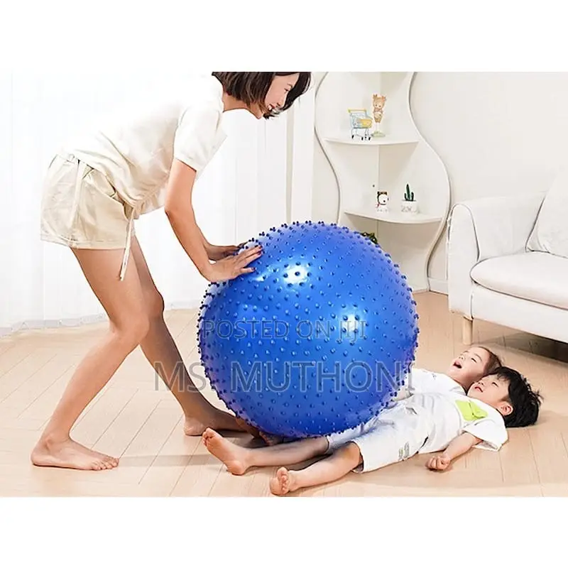 75 Cmfitness Anti Burst Slip Resistant Yoga Exercise Balls*