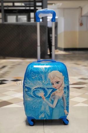 Blue Suitcase for Kids(Frozen) - thumbnail 2