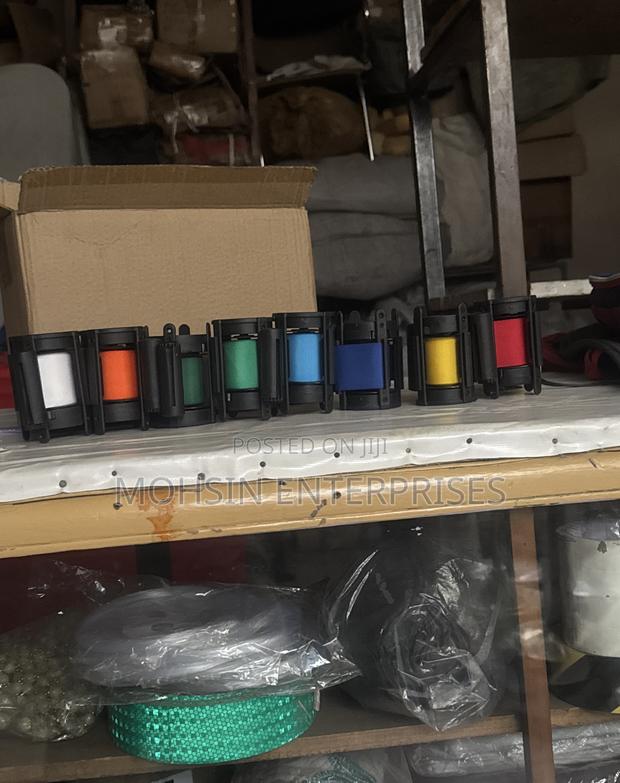 Vip Bank/Hall Queue Stand Straps, Available in Many Colors - main view