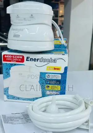 Enerbras Enershower 4t Shower Water Heater-Salty Normal