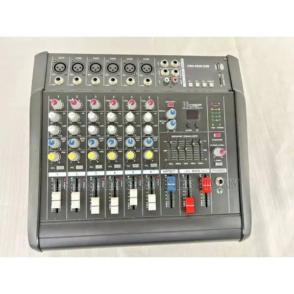 Max Ya 602d Usb Mix