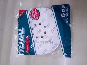 Total P100 Sanding Discs - thumbnail 2