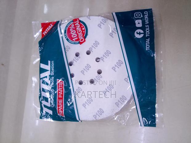 Total P100 Sanding Discs - main view