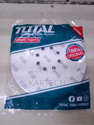Total P100 Sanding Paper