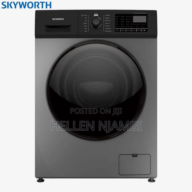 Skyworth Front Load Washing Machine (10kg Washer, 7kg Dryer)