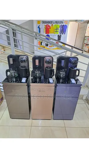 Dispenser Zaryt Hot and Cold Dispenser With Coffee Maker