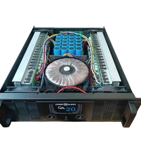 Crest Audio Ca20 Power Amplifier