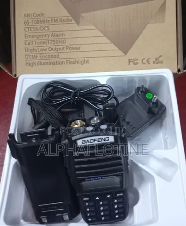 Baofeng Baofeng Uv-82 5w Walkie Talkie VHF Uhf