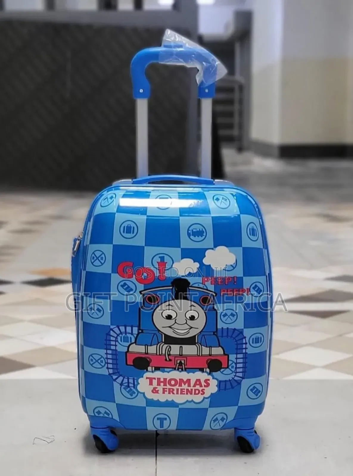 Kids Cartoon Themed Suitcase (Thomas Friends and Mickey)