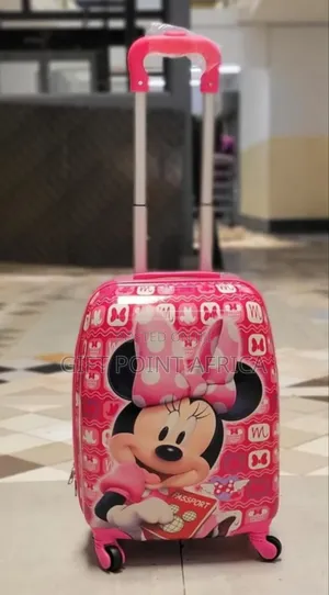 Kids Cartoon Themed Suitcase (Thomas Friends and Mickey)