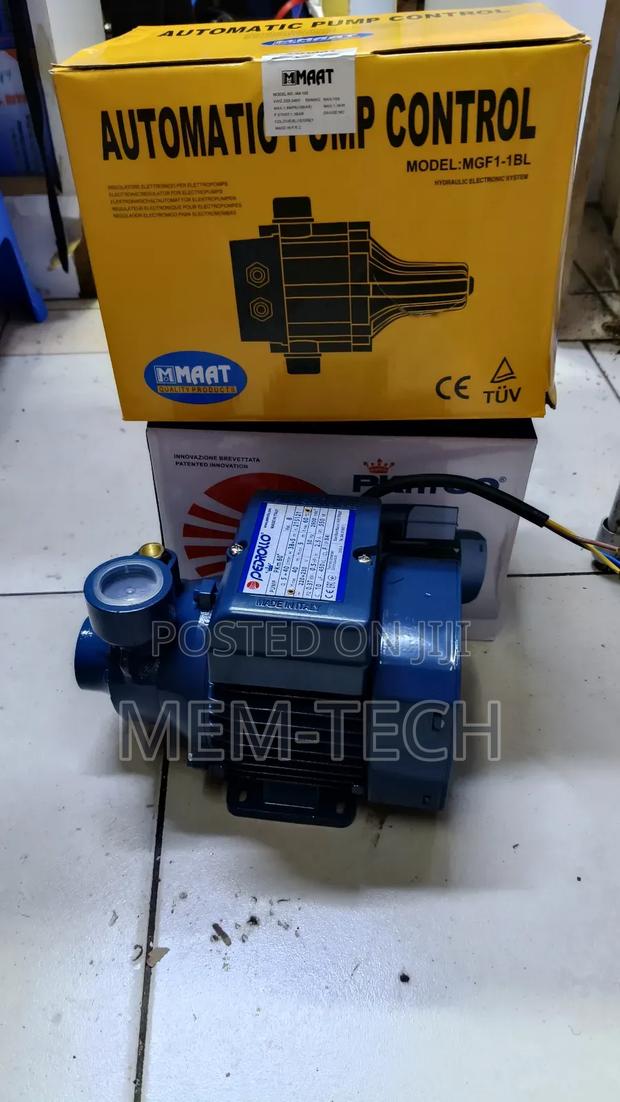 Quality Pedrollo Pump+Pressure Control
