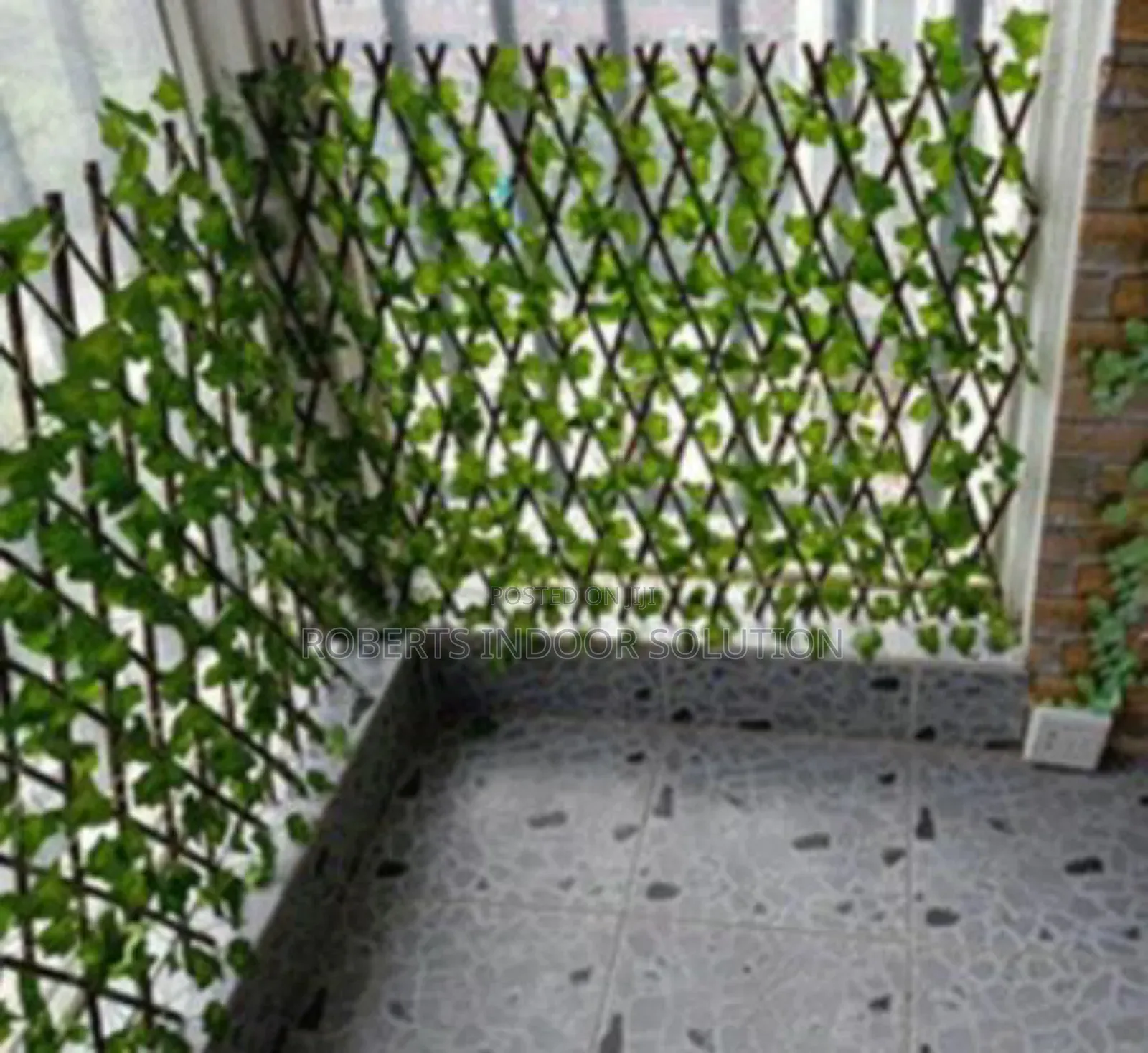 Superhuman Bamboo Fence Available