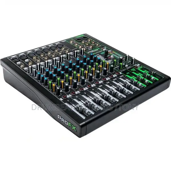 Mackie Mk 1200 Usb Mixer