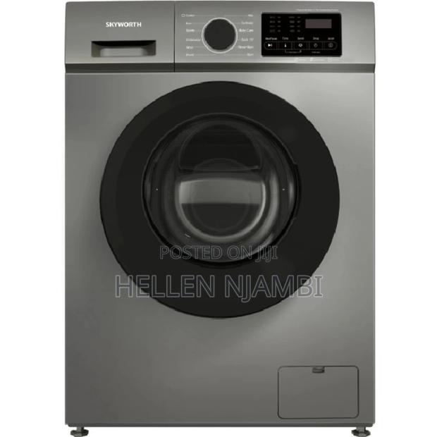 Skyworth Wash Dry 12/8kg Front Load Washing Machine - main view