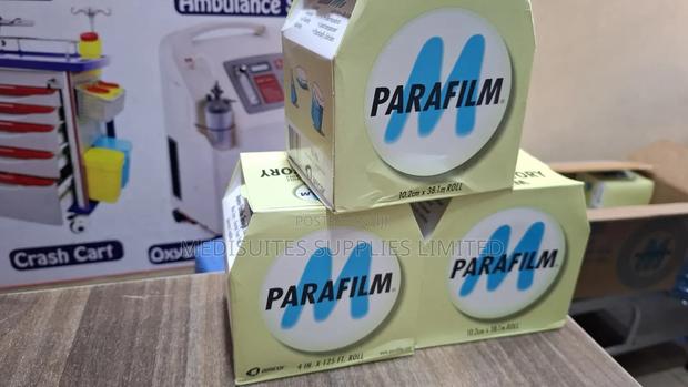 Laboratory Parafilm. - main view