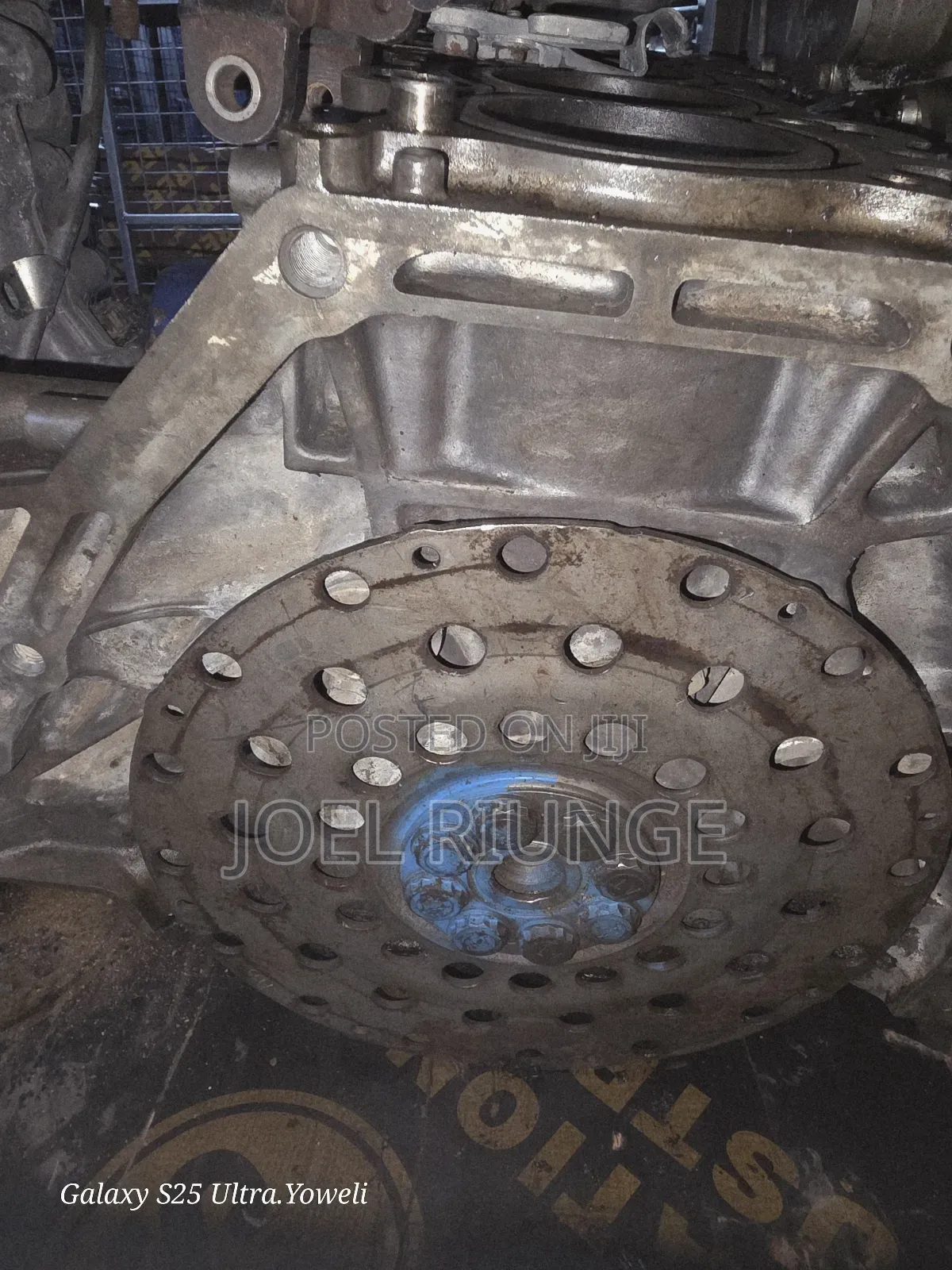 Half Engine B30b Honda Cr-V