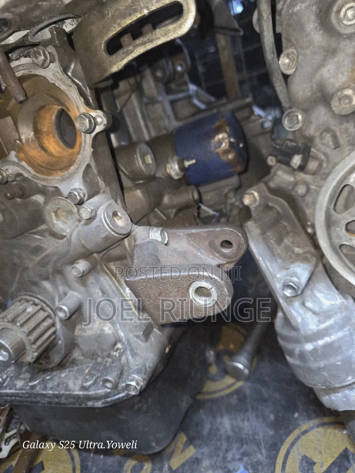 Half Engine B30b Honda Cr-V