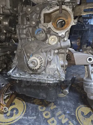 Half Engine B30b Honda Cr-V