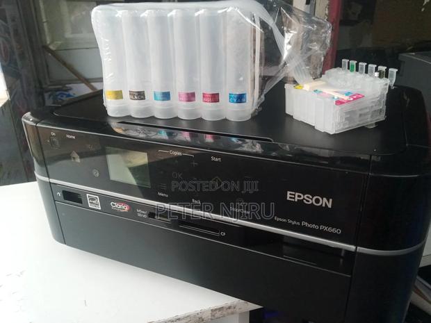 Ppx660 Photo Epson Printer Available - main view