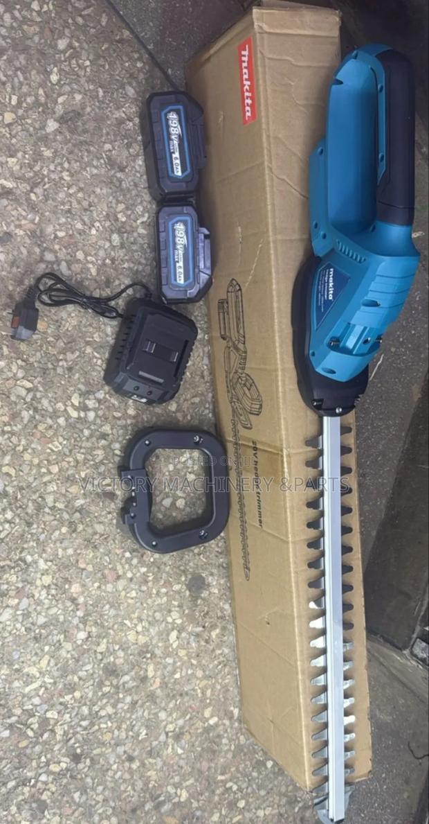 Cordless Rechargeable Hedge Trimmer - main view