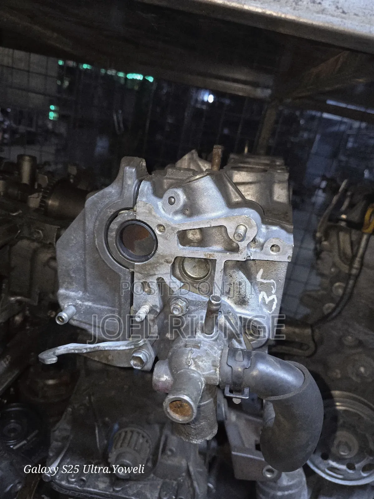 Cylinder Head 3s/5s Engine