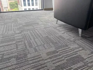 Luxurious Grey Carpet Tiles
