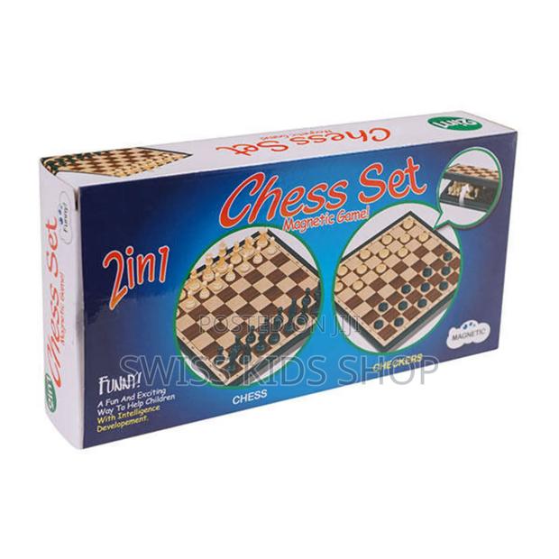 Chess and Checkers (Draughts) 2 in 1 - thumbnail 2