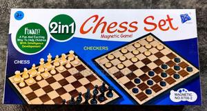 Chess and Checkers (Draughts) 2 in 1 - main view