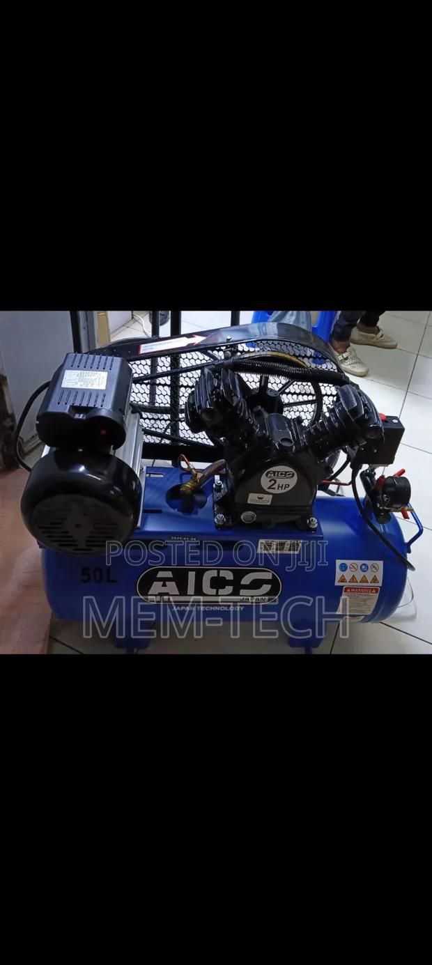 Aico Japan Compressor Electric Double Piston - thumbnail 2