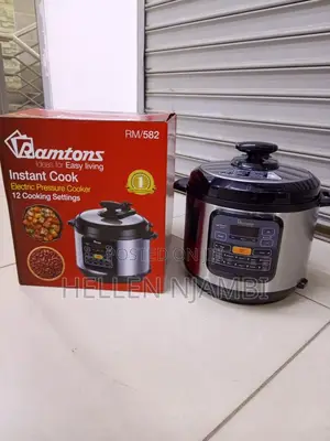 Ramtons 6litres Electric Pressure Cooker