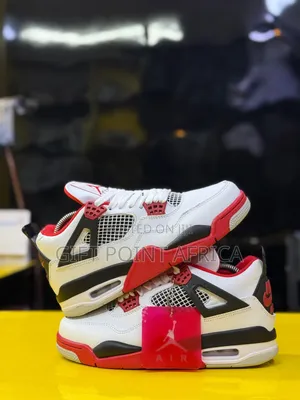 The Air Jordan 4 Retro “Fire Red”