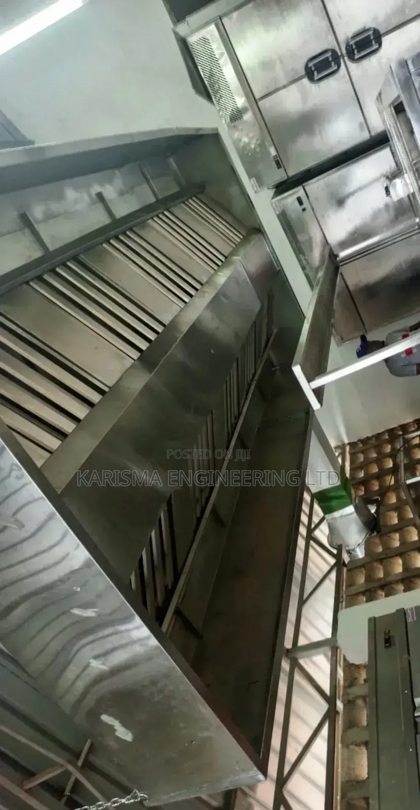 High Quality Stainless Steel Kitchen Hood