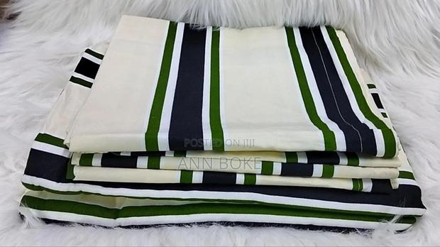  *6 Pc Bedsheets* 
2 PCS Bedsheets 
4 PCS Pillow - thumbnail 2