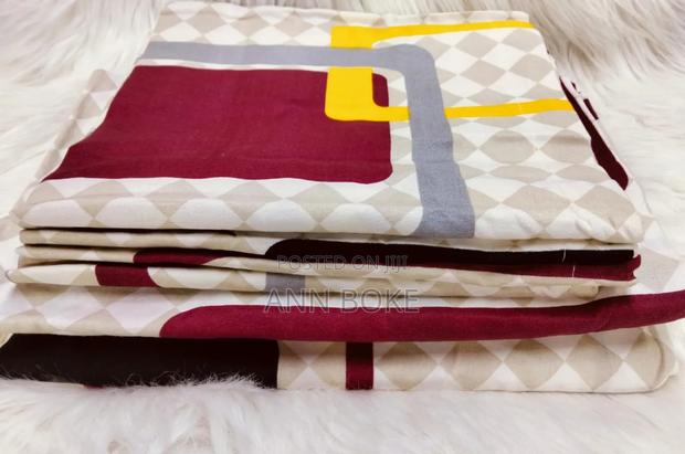  *6 Pc Bedsheets* 
2 PCS Bedsheets 
4 PCS Pillow - thumbnail 4