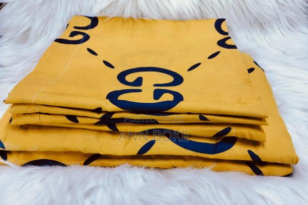  *6 Pc Bedsheets* 
2 PCS Bedsheets 
4 PCS Pillow - thumbnail 5