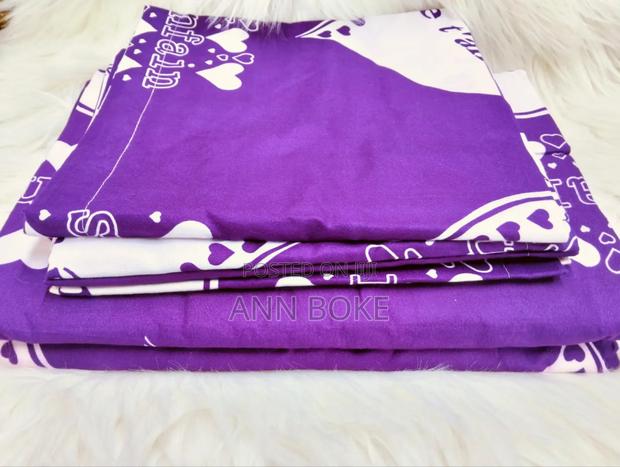  *6 Pc Bedsheets* 
2 PCS Bedsheets 
4 PCS Pillow - thumbnail 7