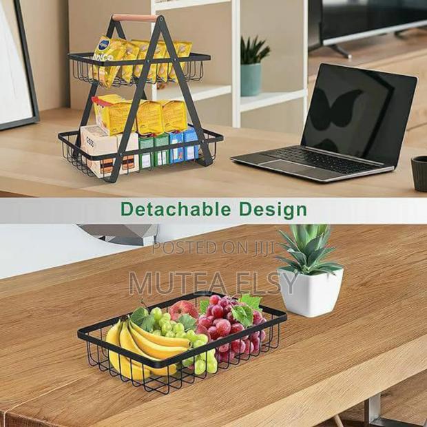 2 Tier Fruit Basket - thumbnail 2