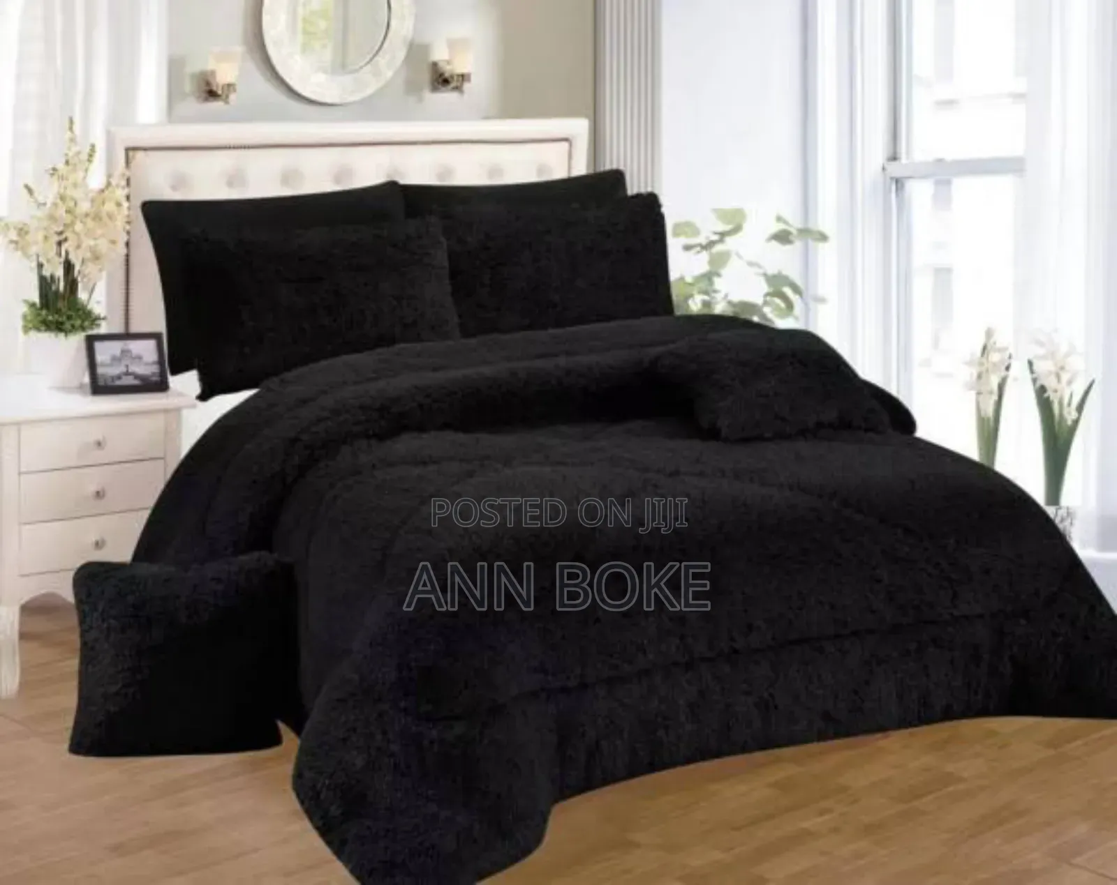 Fluffy Duvets 1 Pc Duvet 1 Pc Bedsheet 2 PCS