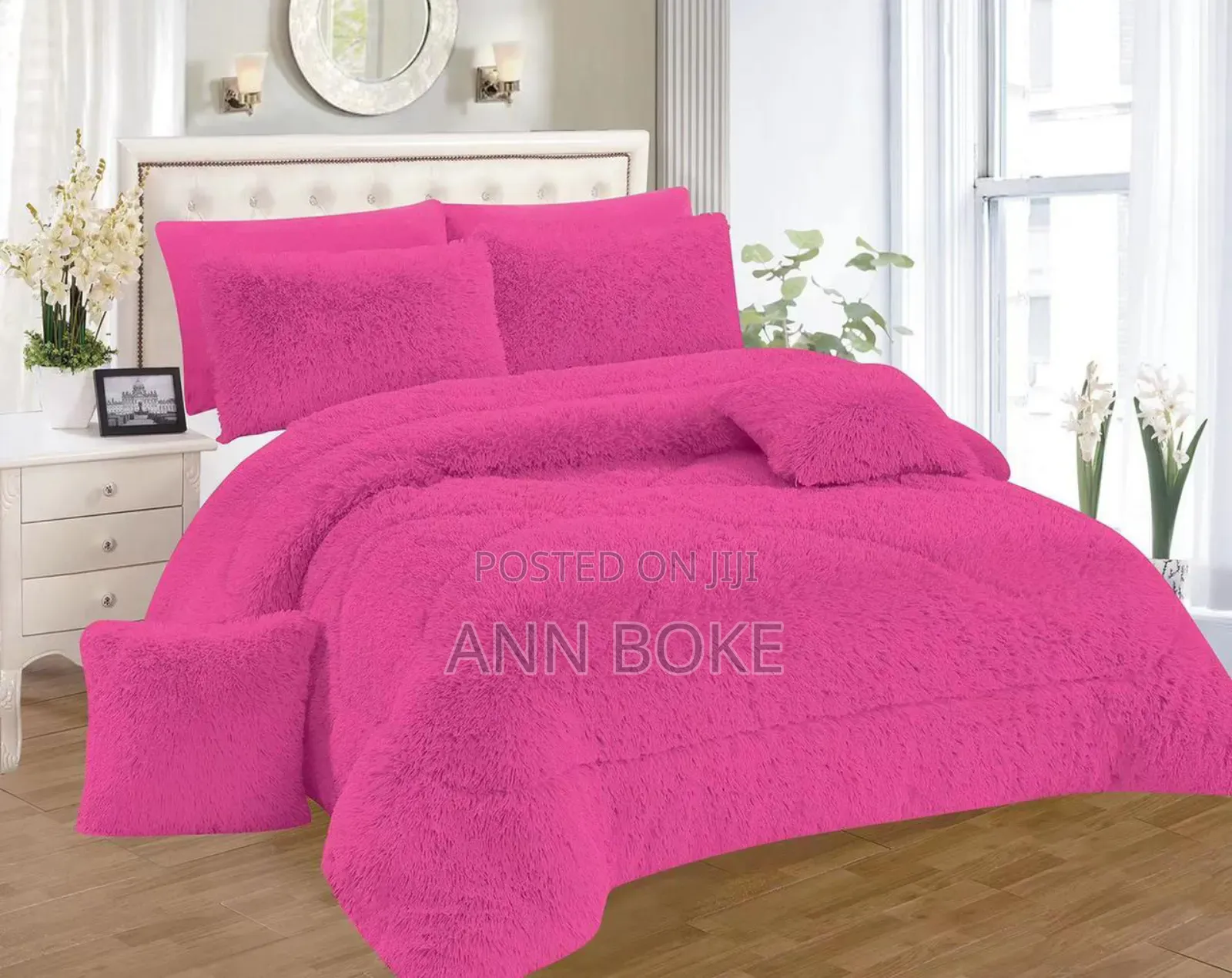 Fluffy Duvets 1 Pc Duvet 1 Pc Bedsheet 2 PCS