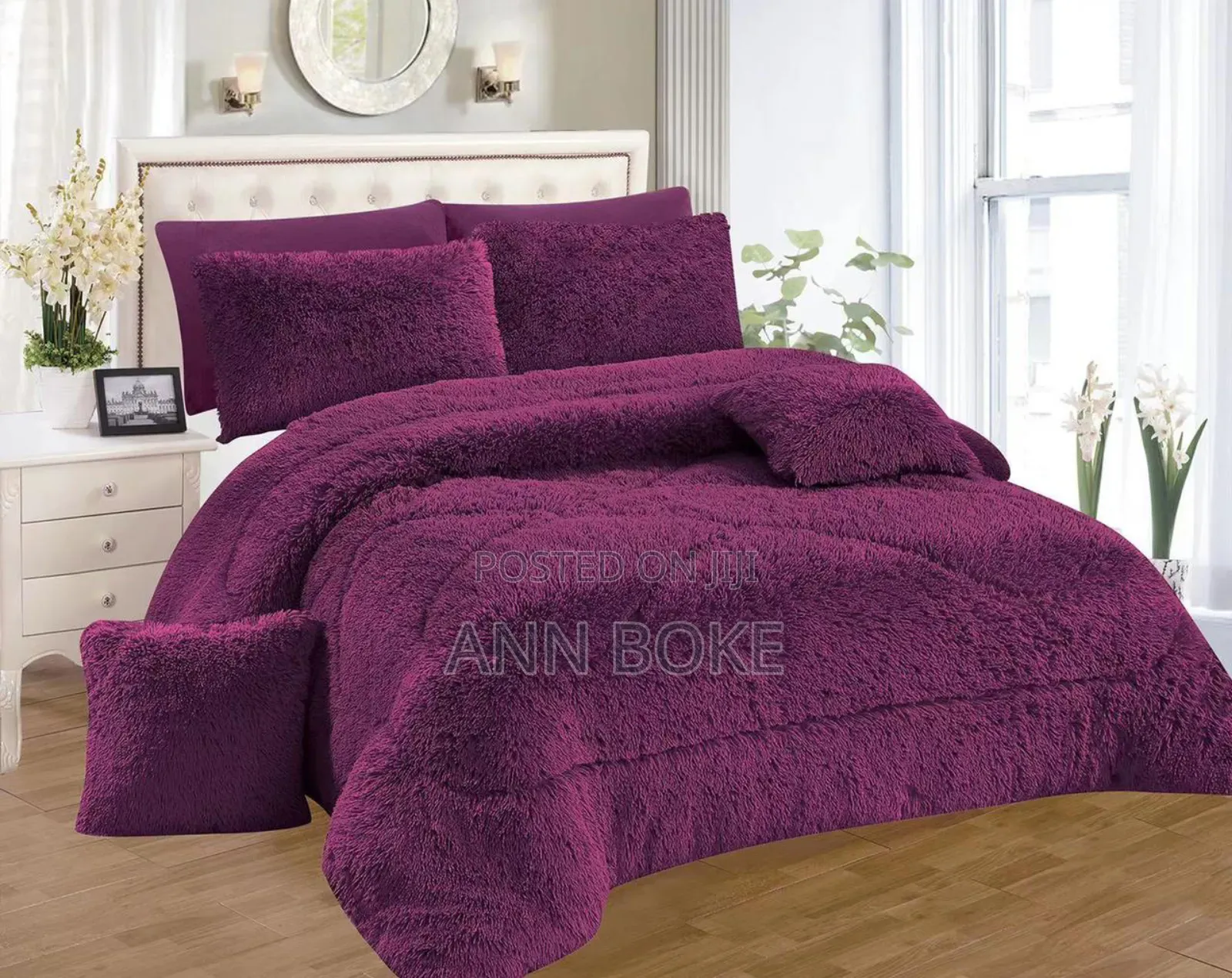 Fluffy Duvets 1 Pc Duvet 1 Pc Bedsheet 2 PCS